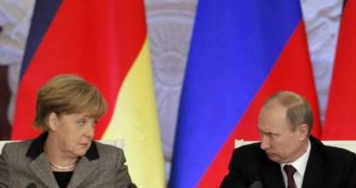 Putinlə Merkel Ukraynanı müzakirə etdi